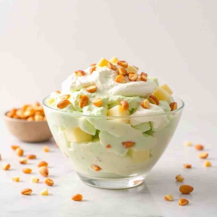 Classic Watergate Salad - Easy Pistachio Fluff